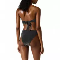 KARL LAGERFELD - Signature Lurex Cheeky Bottom - 919 - B1W46015/919