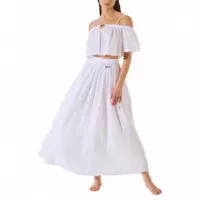 KARL LAGERFELD - Karl Dna Long Skirt - 100 - A2W46043/100