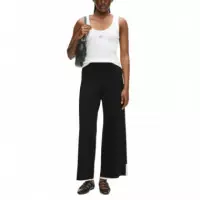 KARL LAGERFELD - Contrast Knit Pants - 998 - B1W10010/998