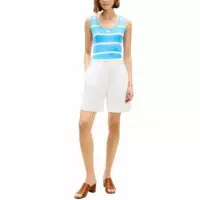 TOMMY HILFIGER - Co Full Needle Tank - 0X2 - F|WW0WW48480/0X2