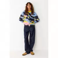 Jerséis y Sudaderas Cárdigan SKFK Alize Multicolor