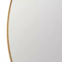 ESPEJO DORADO 80CM HELSINKI