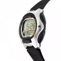 CASIO LW-200-1AV Reloj Digital Mujer - Esfera Gris - Correa de Resina Negra - 50M