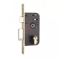 Cerradura Azbe 600-60 X 35 Niquel