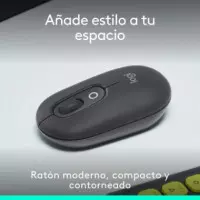 RATON LOGITECH POP MOUSE WIRELESS BLUETOOTH BLACK