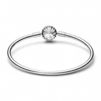 PANDORA Pulsera Copo de Nieve Brillante 592286C01