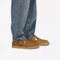 Calzado Zuecos CLARKS  Solsbury Cola Suede