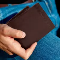 Cartera Billetera con Monedero de Piel Múltiples Compartimentos  LOIS