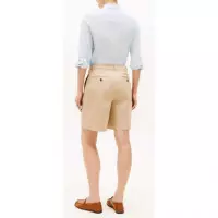 TOMMY HILFIGER - Co Gmd Blend Chino Short - Aeg - F|WW0WW49648/AEG