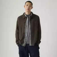 Jerséis y Sudaderas Cárdigan Levi's® Catalina Chocolate Brown Heather  LEVI'S