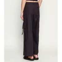 Klj Washed Cotton Cargo Washed Black  KARL LAGERFELD