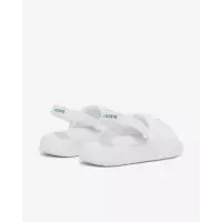 Serve Slide Wht/dark Green  LACOSTE