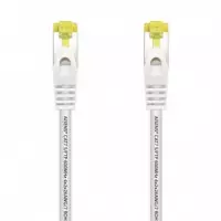 CABLE DE RED CAT.7 S/FTP 1M AISENS WHITE