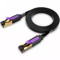 CABLE DE RED CAT.7 STP 1.5M VENTION BLACK