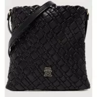 TOMMY HILFIGER - Th Braided Crossover - Bds - F|AW0AW18158/BDS