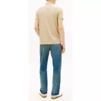 TOMMY HILFIGER - Interlock Zip Reg Polo - Rbt - F|MW0MW42758/RBT