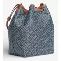 TOMMY HILFIGER - Th Monoplay Bucket Stripe Le - 0GY - F|AW0AW18392/0GY