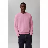 Ls Eu 350TERRY Monogram Cn Swtsh Orchid  CALVIN KLEIN