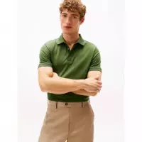 Hidden Placket Detail Reg Polo Mountain  TOMMY HILFIGER