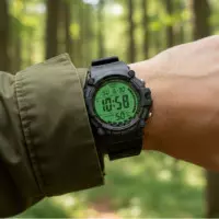 Reloj CASIO AE-1500WHC-1AV Digital Deportivo Negro, 100M Wr, Batería 10 Años, Pantalla Xl, 5 Alarmas y Cronómetro