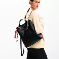 Mochila Mediana Mickey Mouse  DESIGUAL