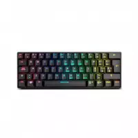 Krom Teclado Gaming Rgb Mini Bt Kluster Wireless BLUETOOTH 5.0/ USB / Rgb / Mecanico  KROM GAMING