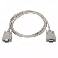 AISENS Cable Null Modem DB9/H-DB9/H 1.8M