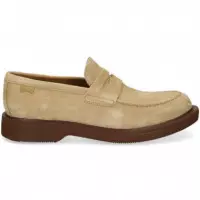 Mocasin Antifaz ante Beige  CAMPER