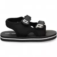 Sandalia Velcros Neopreno+piel Negro  KARL LAGERFELD KIDS