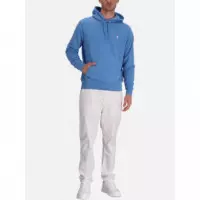 Polo RALPH LAUREN - LSPOHOODM2-LONG Sleevesweatshirt - Blue Orbit - 710916690024/BLUE Orbit