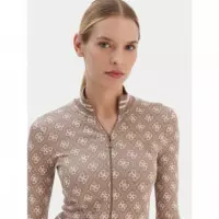 Chaqueta sin Costuras con Logotipo 4G de GUESS