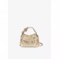 Bandolera Tipo Bombonera Dorada de LOLA CASADEMUNT