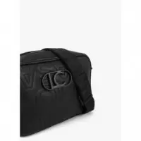 Bandolera Pespuntes Monograma de LOLA CASADEMUNT