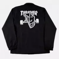 Chaqueta THRASHER Thrash & Burn