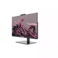 Ordenador ENTERPRISE Aio Doha 24" I5 14400/8GB DDR5/SSD500GB/WIFI/WEBCAM/ERGO/3Y Black