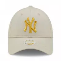 Gorra NEW ERA New York Yankees Metallic Logo 9FORTY