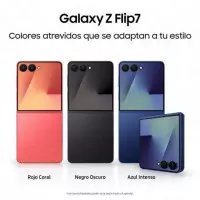 SAMSUNG Galaxy Z FLIP7 12GB/256GB Negro Oscuro
