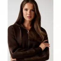 Sudadera GUESS Ch Marrón