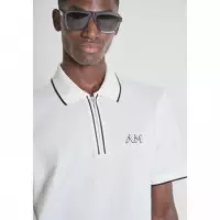 Camiseta Manga Corta FA100270 Crema  ANTONY MORATO