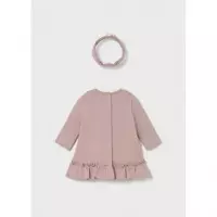 Vestido Bebé 2809 Color Rosa  MAYORAL