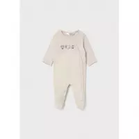 Set 2 Peleles Interlock 2714 Beige  MAYORAL