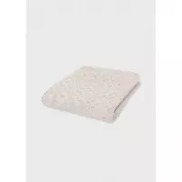 Manta de Bebe Pelo Rosetones 19033-077 Beige  MAYORAL