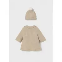Abrigo y Gorro Tricot 02412-021  MAYORAL