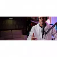 LUUCCO Microfono Estudio MELO-S1 Xlr