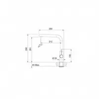FRANKE Grifo Neptune Evo Cromo/white 1150373929