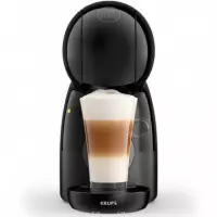 KRUPS Piccolo KP1A3BCL Cafetera Dolce Gusto 15 Bar Negra