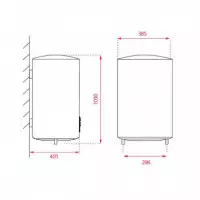 TEKA EWH80H Termo 80L