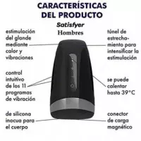 SATISFYER Men Heat Vibration