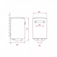 TEKA EWH50C Termo 50L Vertical