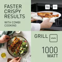 PANASONIC NN-K35NWMEPG Microondas Grill 23L 900W Blanco